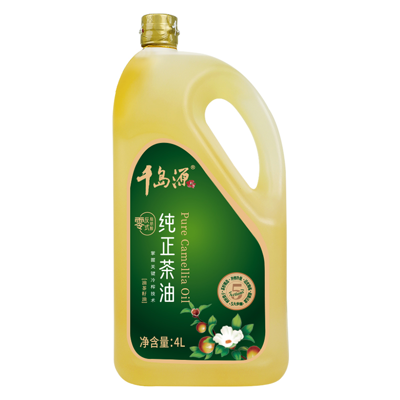 纯正茶油 4L