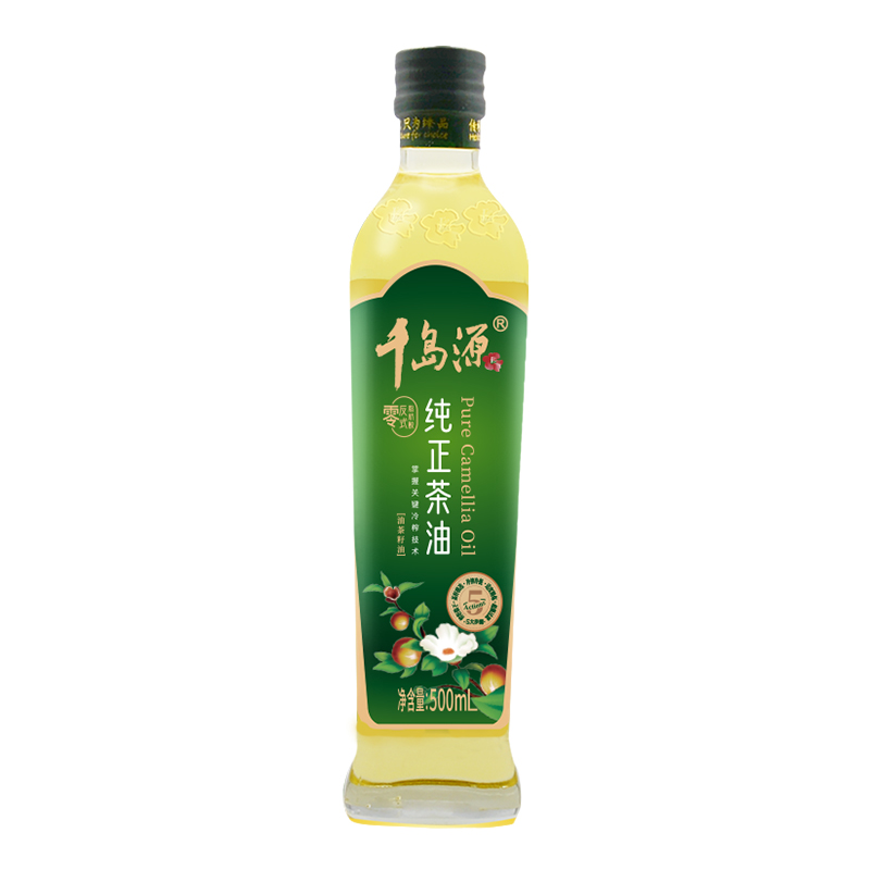 纯正茶油 500mL